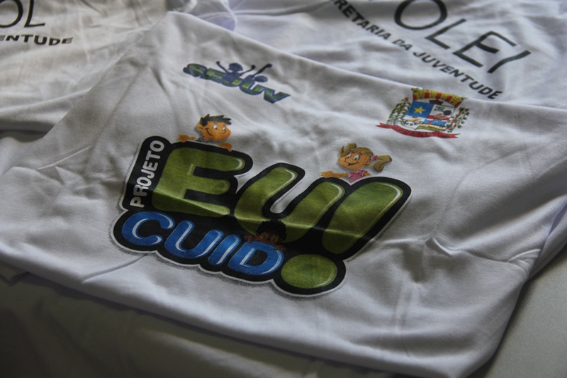 Projeto Eu Cuido entrega 2000 mil Uniformes 